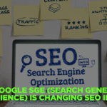 How Google SGE (Search Generative Experience) is Changing SEO in 2025