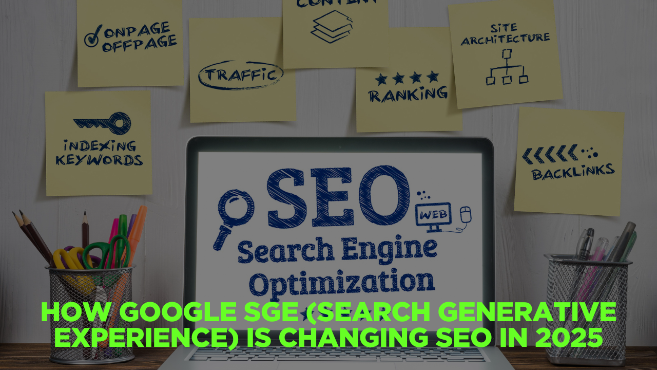 How Google SGE (Search Generative Experience) is Changing SEO in 2025